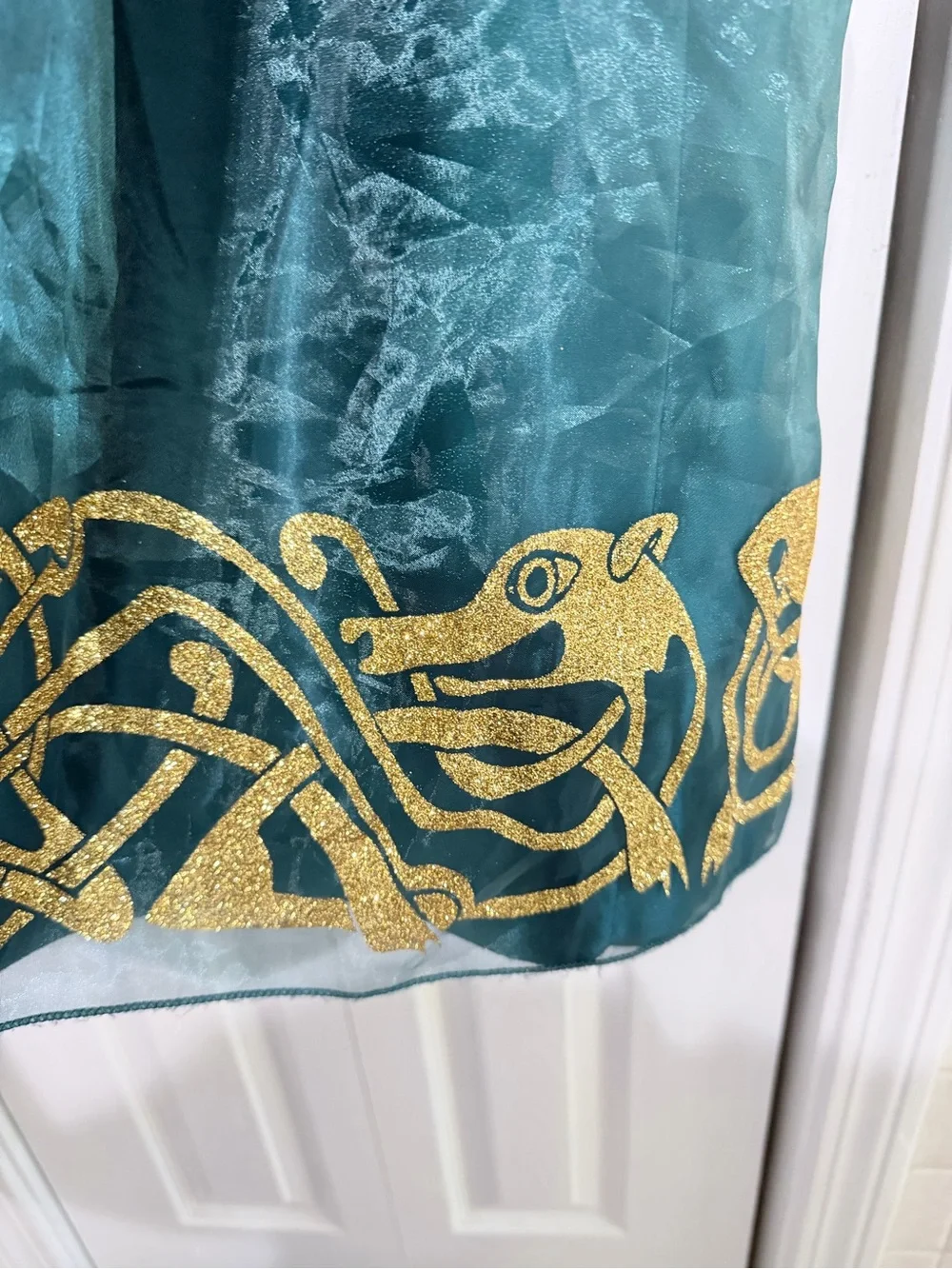 Disney Brave Merida Princess Costume Dress Girls Size 7/8 - Picture 6 of 7